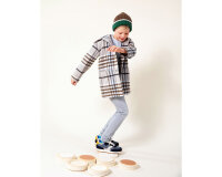 Schnittmuster Kinderjacke mit Knöpfen und Kapuze, burda kids 9207