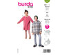 Schnittmuster Kinderjacke mit Knöpfen und Kapuze, burda kids 9207