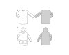 Schnittmuster Kinderjacke mit Knöpfen und Kapuze, burda kids 9207