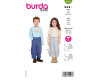 Schnittmuster für Kinder, Pumphosen, burda kids 9199