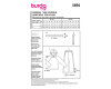 Schnittmuster Homewear-Set Damen, burda easy 5694