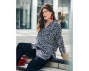 Schnittmuster Bluse & Blusenkleid mit Stehkragen, burda style 5693