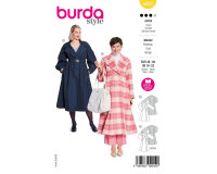 Schnittmuster Mäntel mit XL-Kragen, burda style 5683