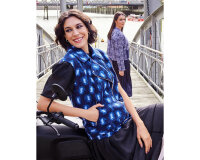 Schnittmuster Weste mit Taschen, burda style 5714