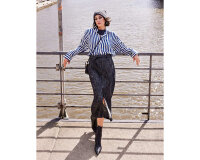 Schnittmuster Denimröcke, burda style 5715