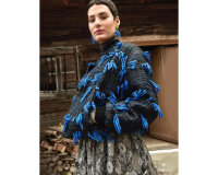 Schnittmuster Weste & Jacke mit Knöpfen burda style 5698