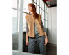 Schnittmuster Weste & Jacke mit Knöpfen burda style 5698