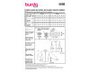 Schnittmuster Weste & Jacke mit Knöpfen burda style 5698