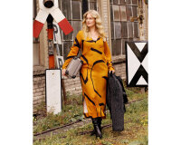 Schnittmuster Maxikleid & Tunika mit V-Ausschnitt, burda style 5704