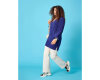 Schnittmuster Maxikleid & Tunika mit V-Ausschnitt, burda style 5704