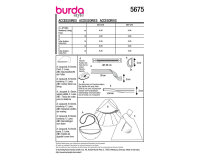 Schnittmuster Minitaschen, burda style 5675
