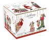 Porzellantasse WEIHNACHTSWERKSTATT, Wichtel, Grätz Verlag