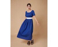 Schnittmuster Kleider mit betonter Taille, burda easy 5686