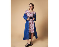 Schnittmuster Kleider mit betonter Taille, burda easy 5686