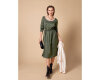 Schnittmuster Kleider mit betonter Taille, burda easy 5686
