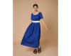 Schnittmuster Kleider mit betonter Taille, burda easy 5686