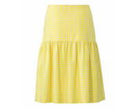 Schnittmuster Midirock mit Raffung, burda style 5837