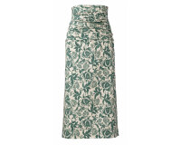 Schnittmuster Midirock mit Raffung, burda style 5837