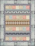 Patchwork-Anleitung STRATUM, Quilt, Moda Fabrics