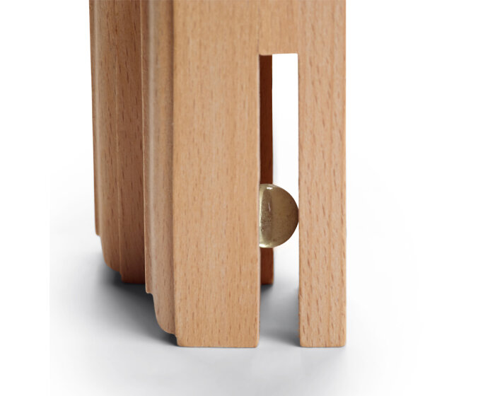 Quiltaufhänger aus Holz, 2 Stück, Prym