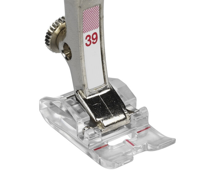 BERNINA Stickfuß mit transparenter Sohle # 39
