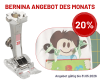 BERNINA Stickfuß mit transparenter Sohle # 39