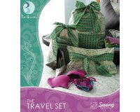 Pat Bravo - Sewing Patterns "The Travel Set", Taschen-Schnitt, 3-teiliges Reiseset