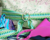 Pat Bravo - Sewing Patterns "The Travel Set", Taschen-Schnitt, 3-teiliges Reiseset