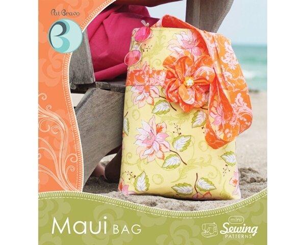 Pat Bravo - Mini Sewing Patterns "Maui Bag", Taschenschnitt für Strandtasche