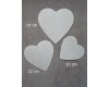 modii-Kantenformer Typ 11 HERZEN, 3 Schablonen