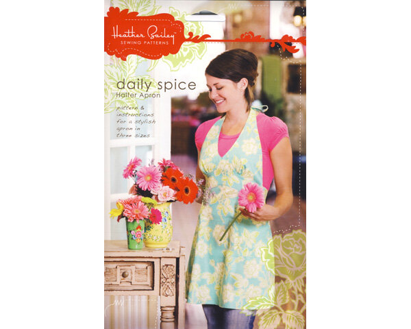 Heather Bailey daily spice Halter Apron, Schürze für Garten und Küche, 3 Größen