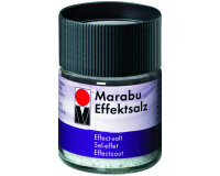 Marabu EFFEKTSALZ für  Seidenmalfarbe, 50 ml
