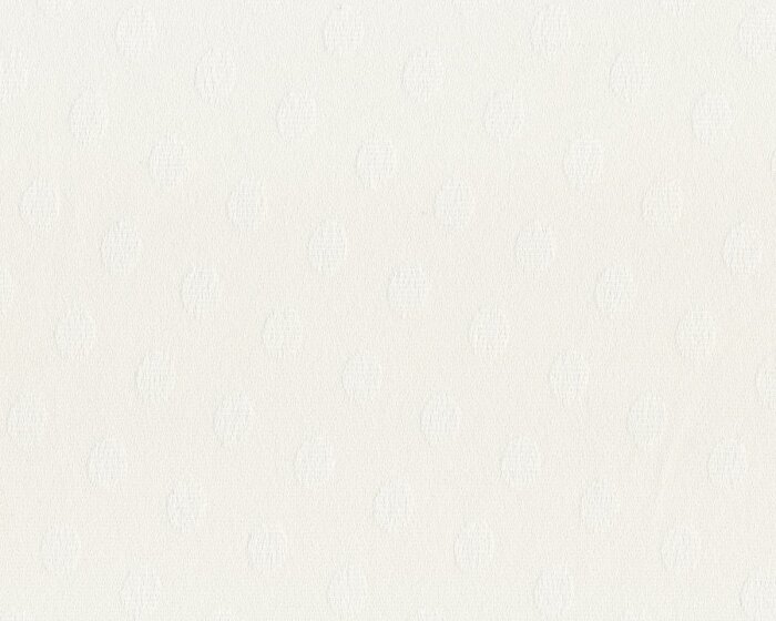 Weich fließender Viskose-Jacquardstoff mit Kreppgriff VIRGINIA, Ovale, wollweiß