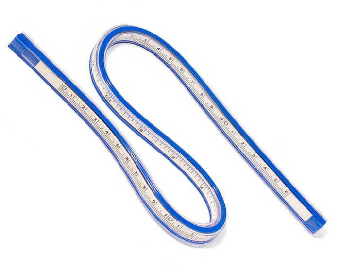 Flexibles KURVENLINEAL, 46 cm