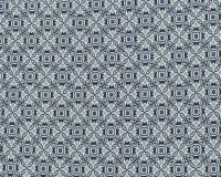 Baumwoll-Stretch CARINE, Blüten-Fliesen-Muster,...