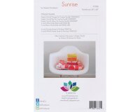 Patchwork-Anleitung SUNRISE, Quilt, Moda Fabrics