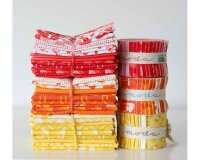 Patchwork-Anleitung SUNRISE, Quilt, Moda Fabrics