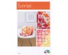 Patchwork-Anleitung SUNRISE, Quilt, Moda Fabrics