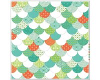Patchwork-Anleitung MODA DEWDROP, Quilt, Moda Fabrics, Moda Fabrics