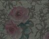 Feiner changierender Leinenstoff LINEN ROSE, Rosen, gedecktes petrol-lila