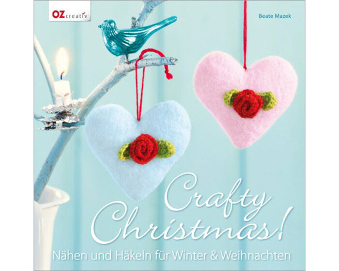 Bastelbuch: Crafty Christmas!, OZ Verlag
