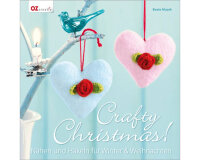 Bastelbuch: Crafty Christmas!, OZ Verlag
