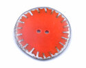 orange gefüllt